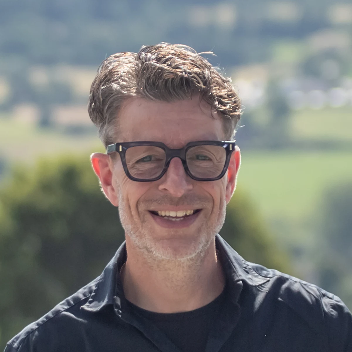 Léon Göbbels, rijinstructeur bij Autorijschool Krijtland