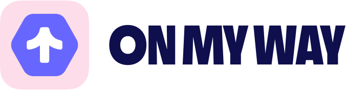 Logo On My Way-app